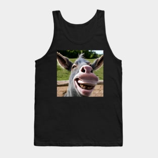 Happy Burro Tank Top